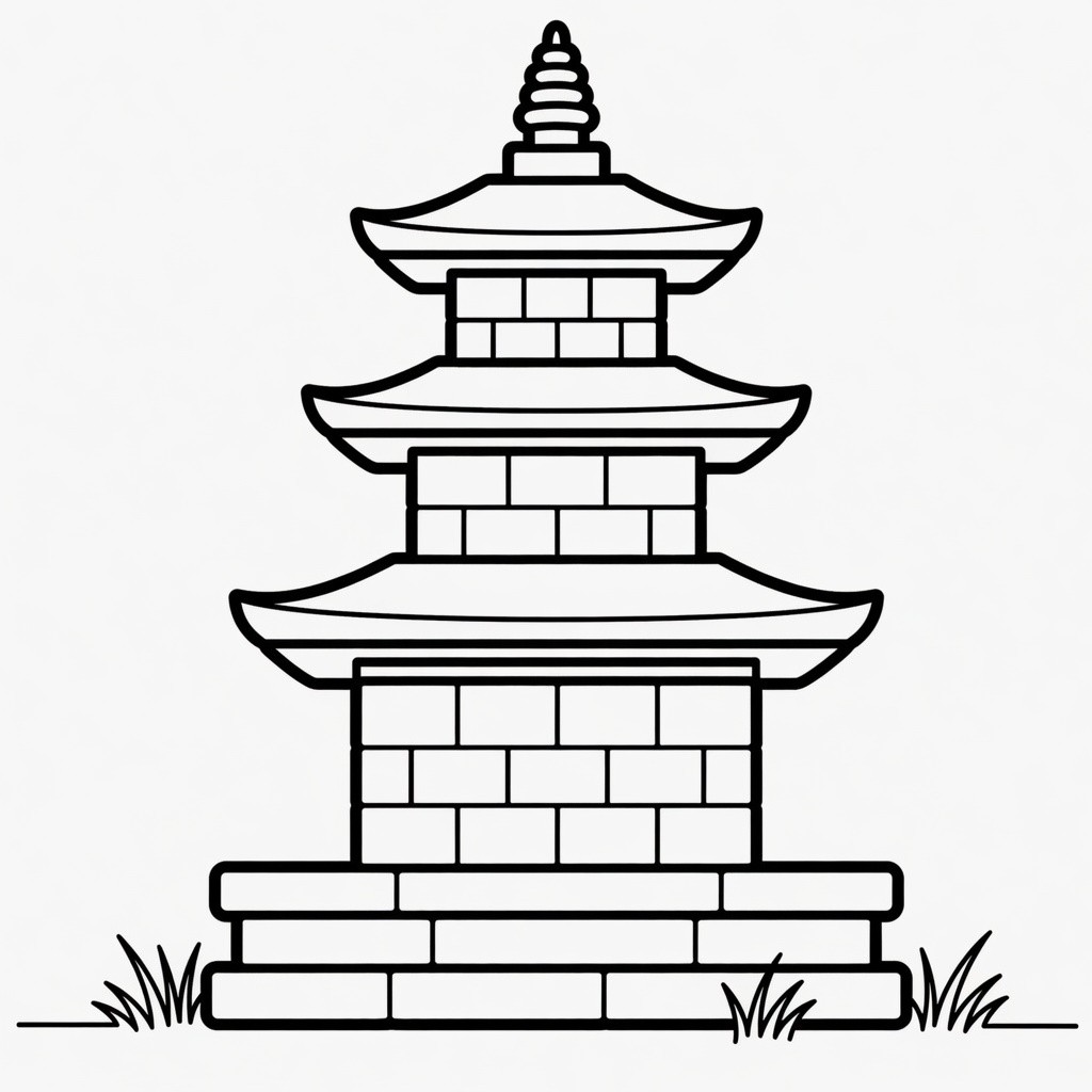 삼층 석탑