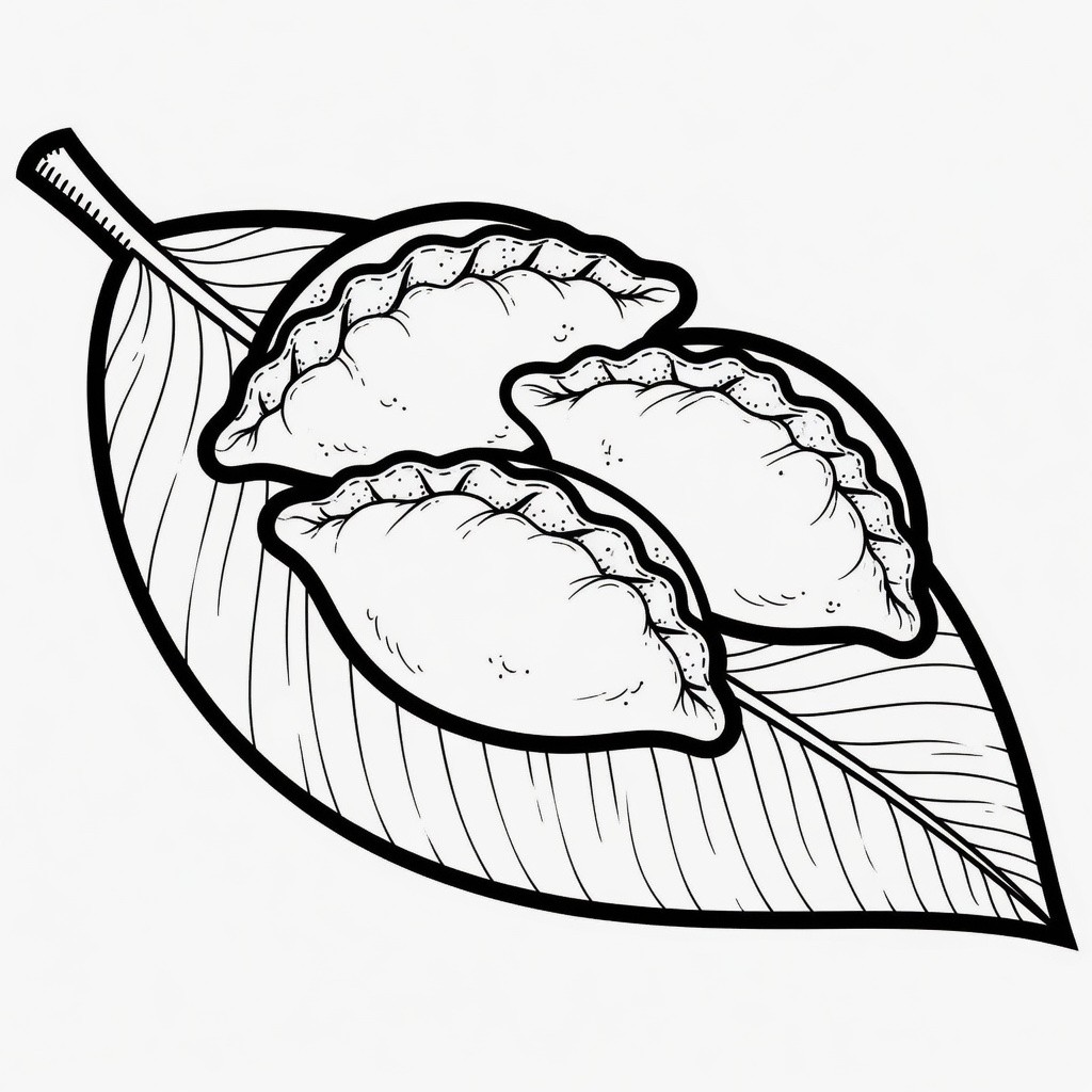 송편 세 개