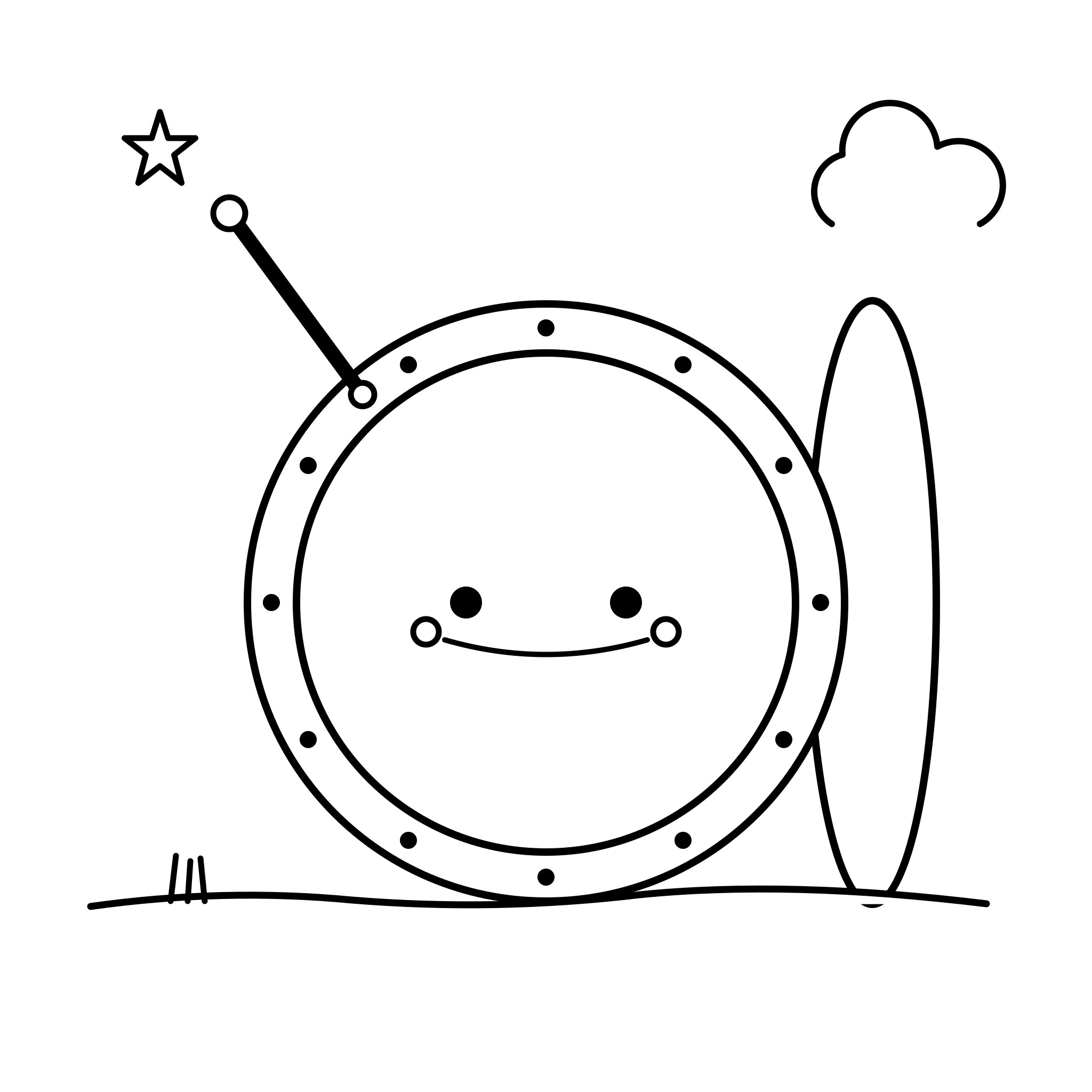 덩더쿵 북