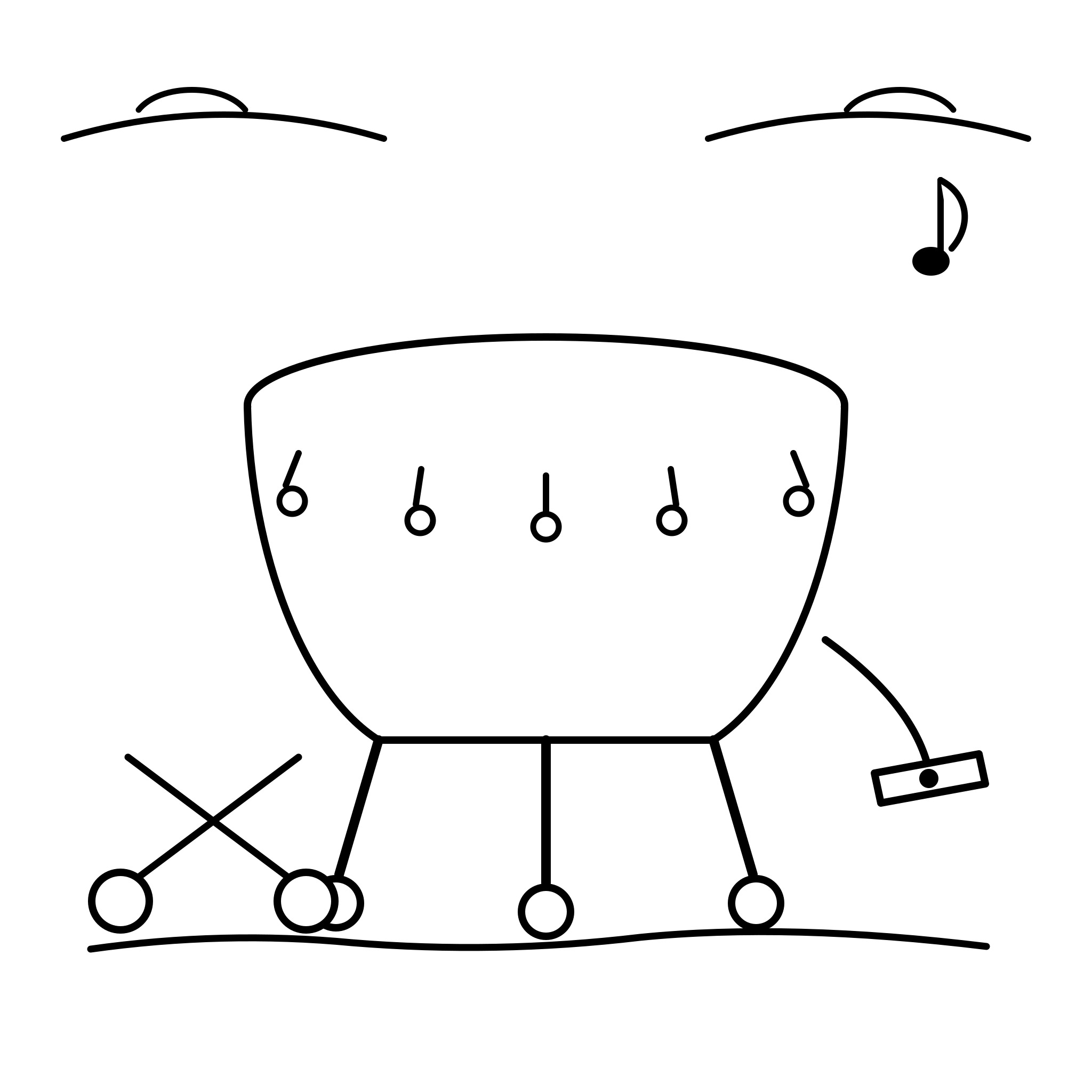 번쩍 팀파니