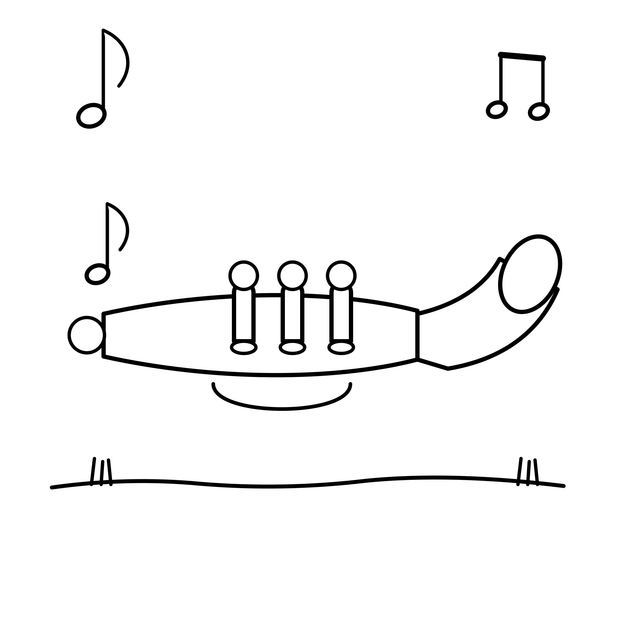 나팔 소리 트럼펫