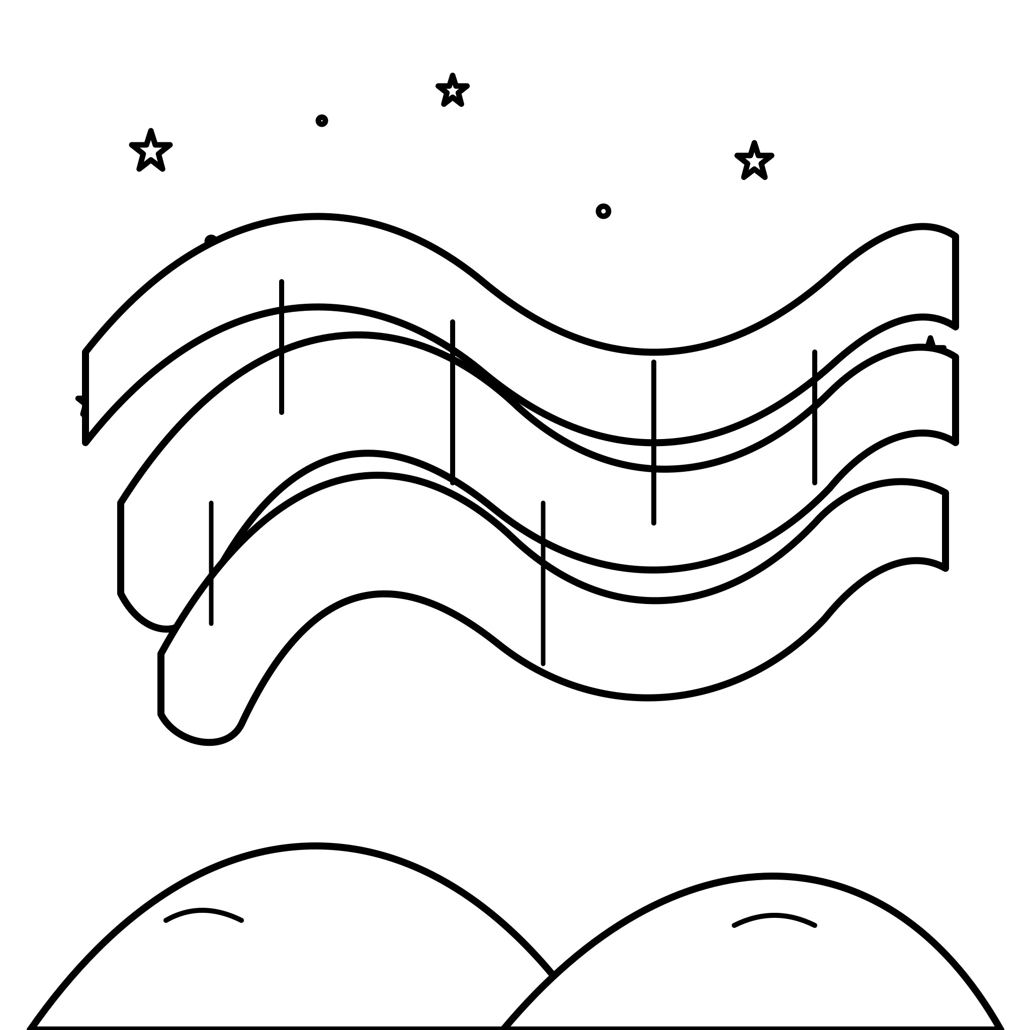 춤추는 오로라