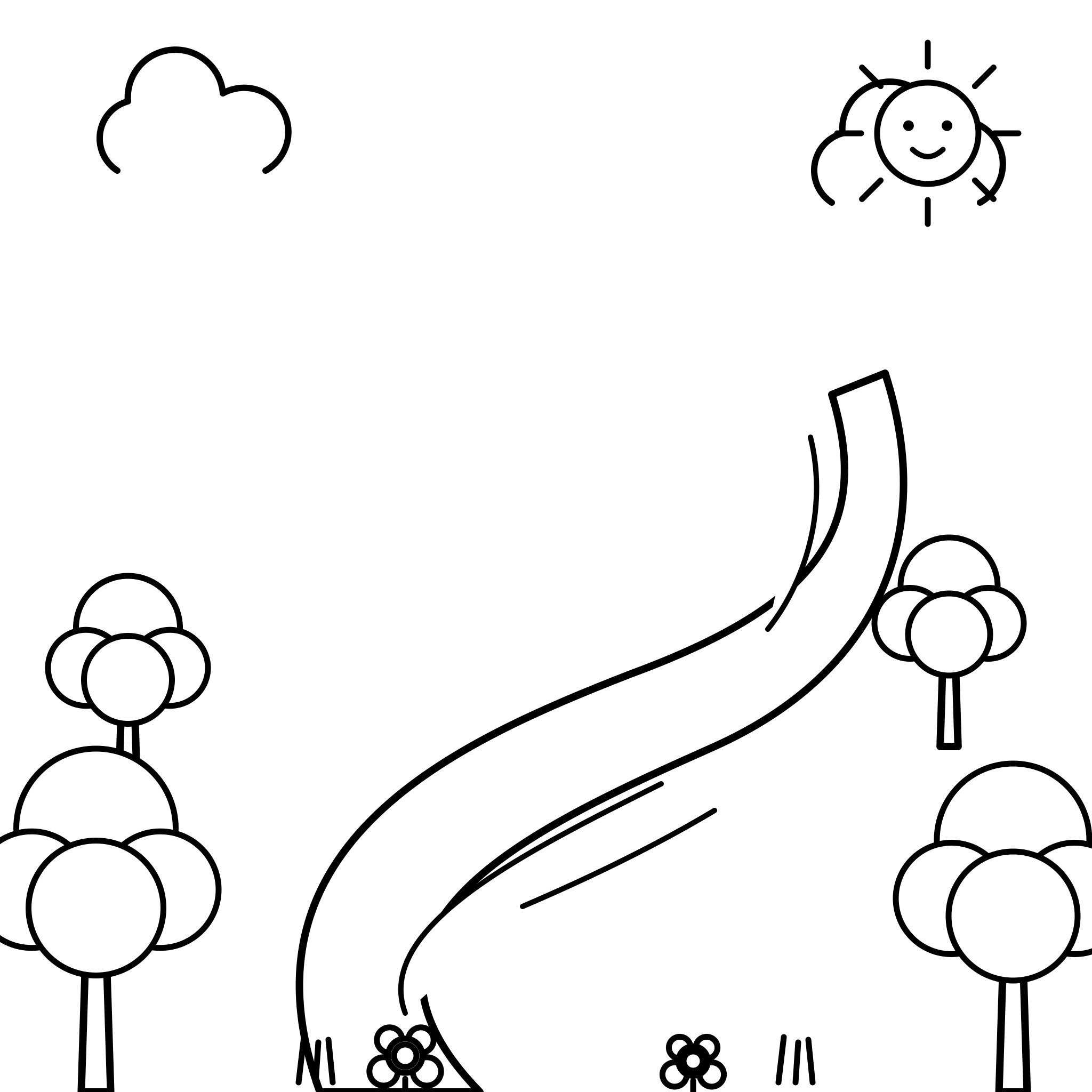 숲속 오솔길