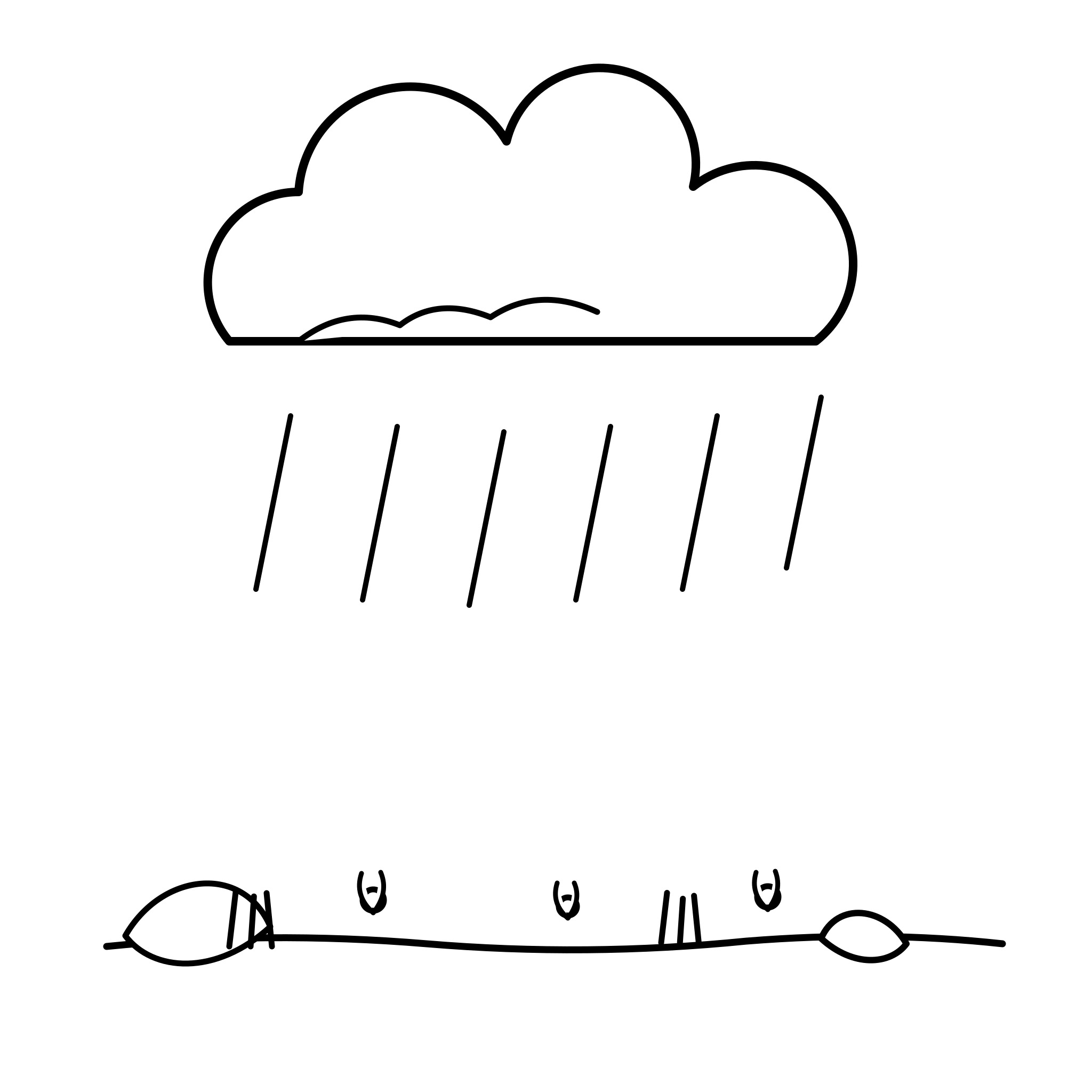 여름 소나기