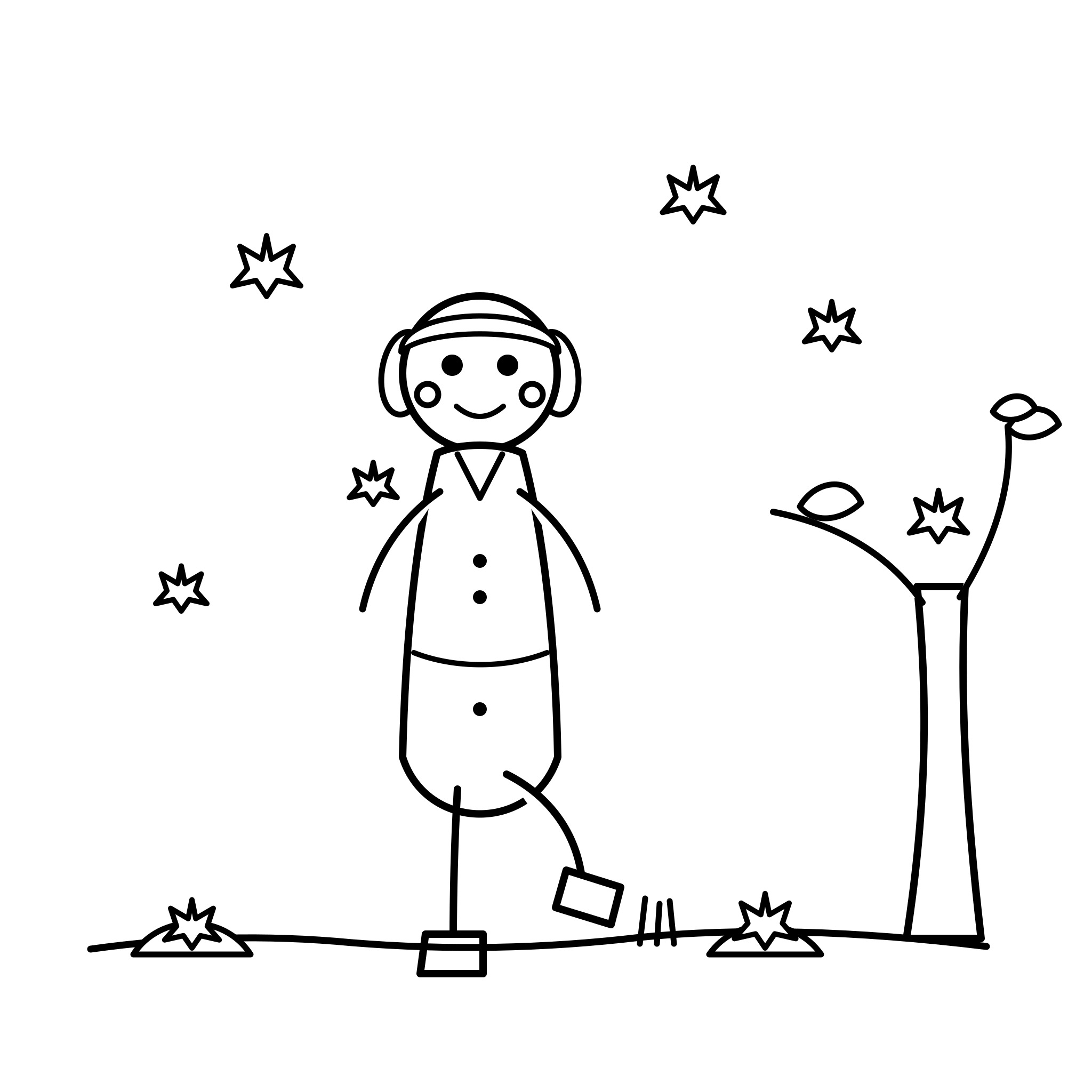 낙엽 밟는 가을 공주
