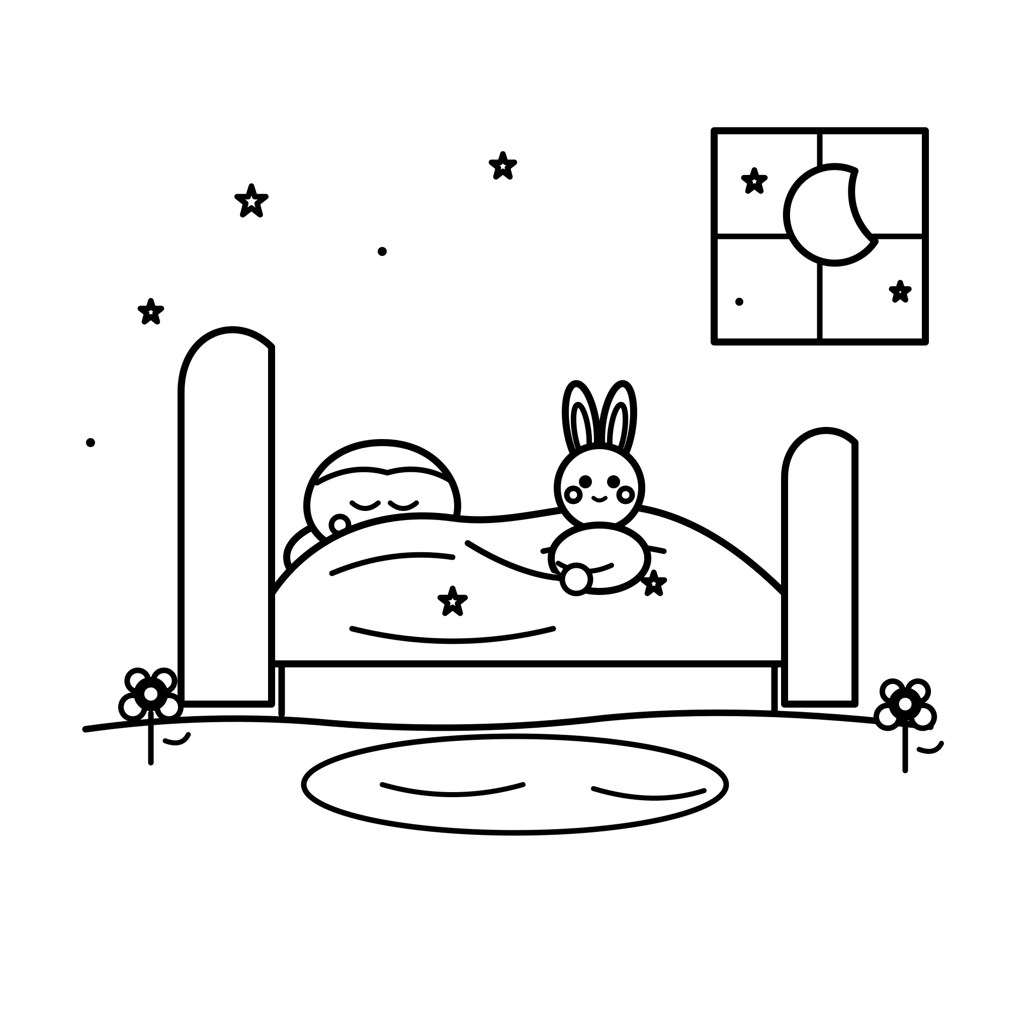 굿나잇 인형 공주
