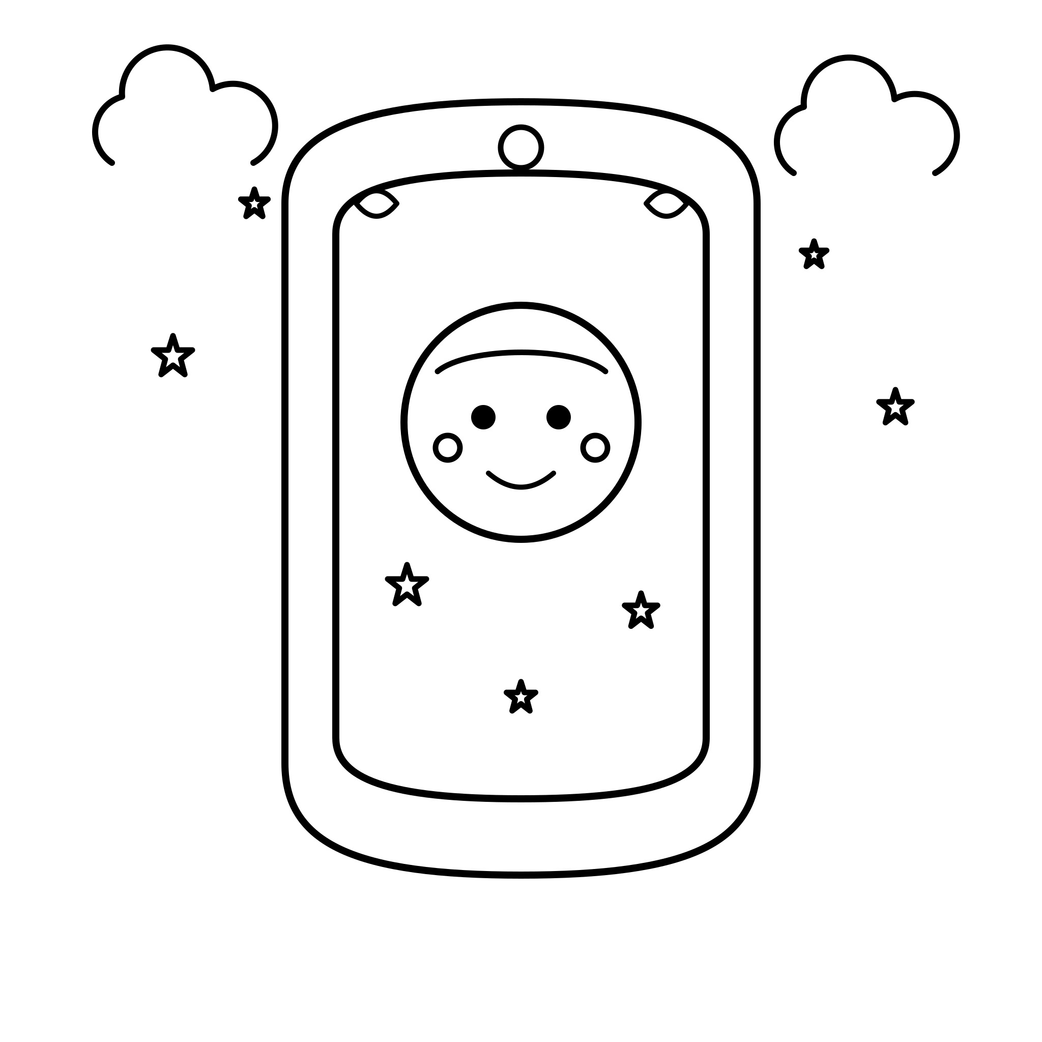 이야기하는 마법 거울