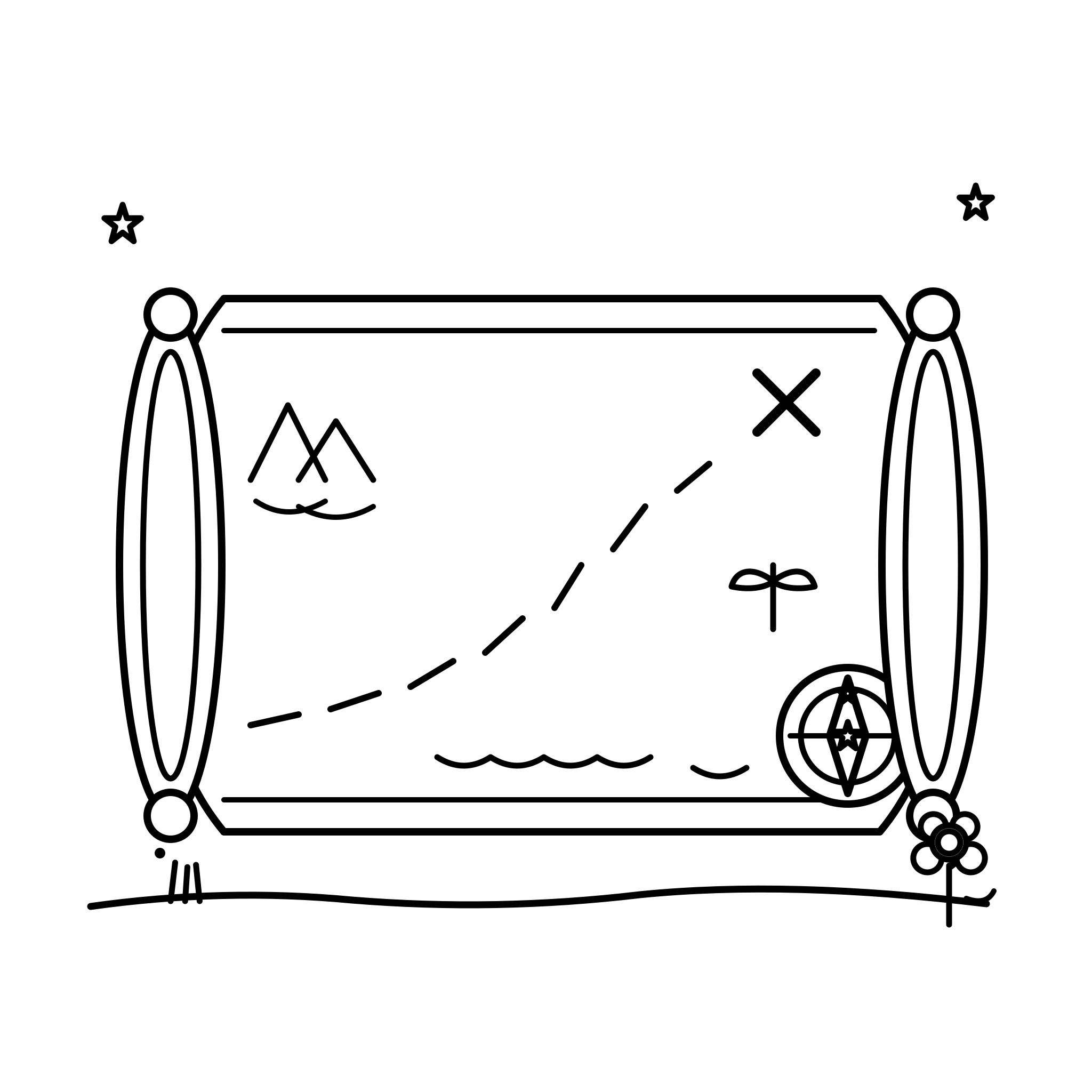 마법 보물 지도