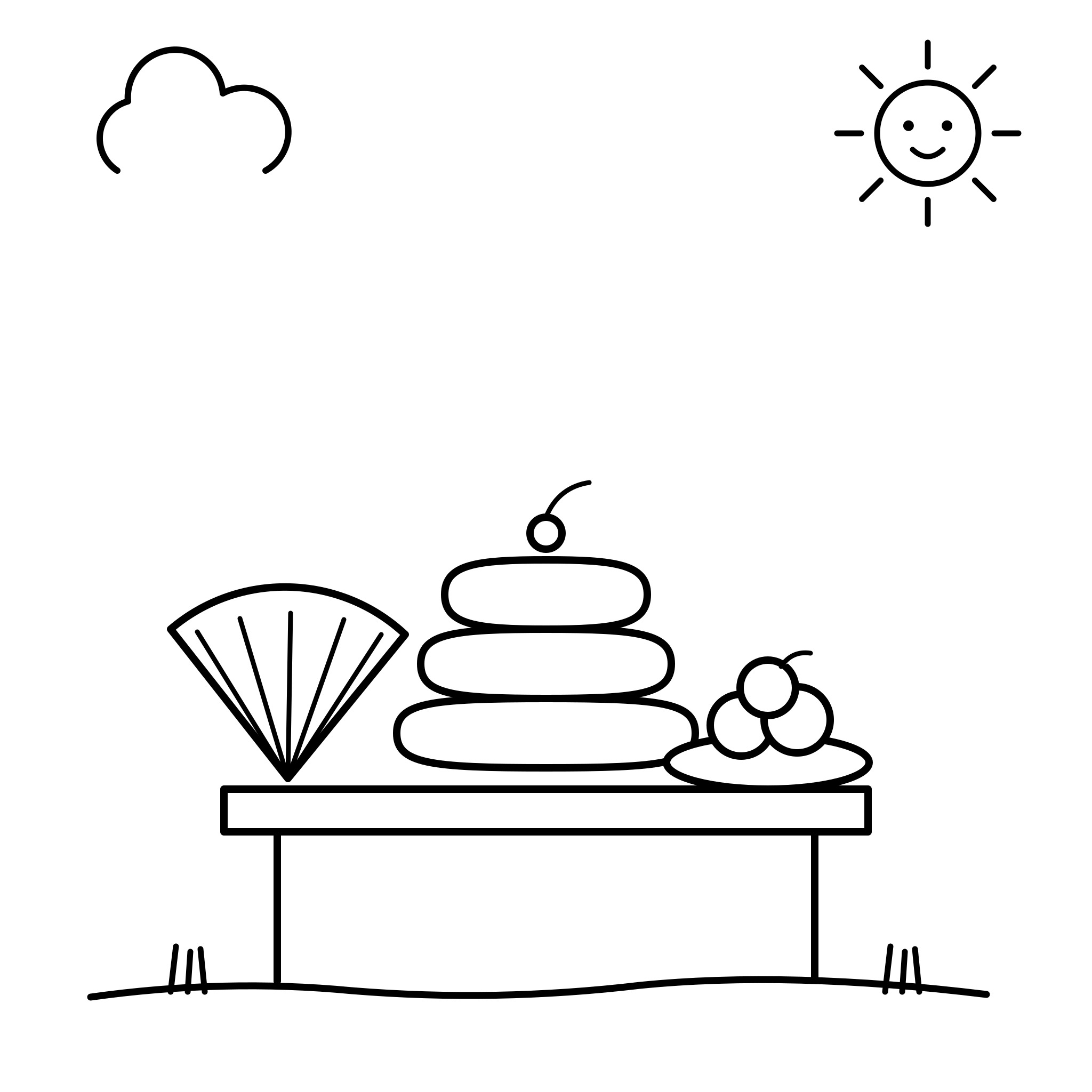 첫 돌잔치 돌상