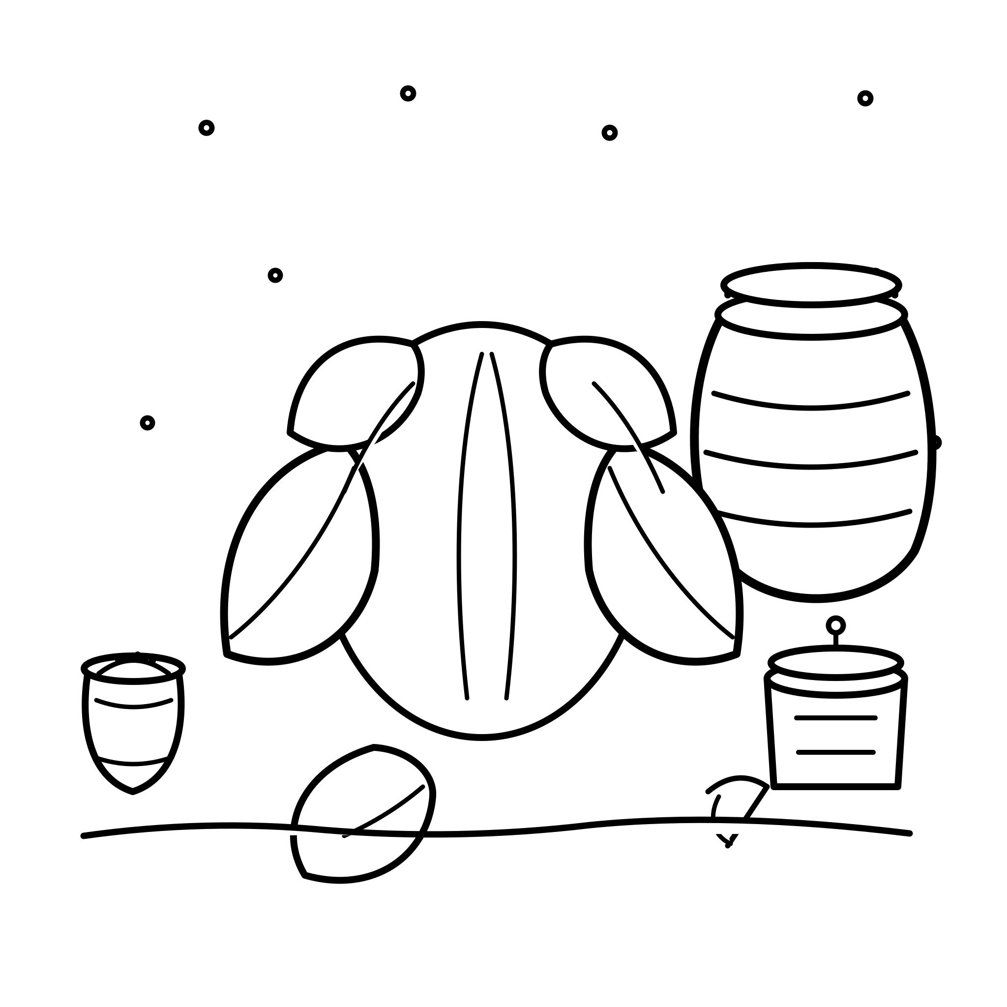 겨울 김장 풍경