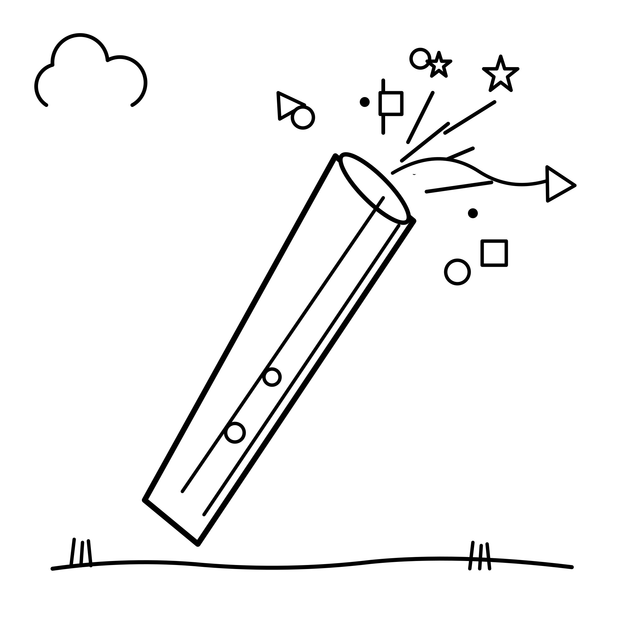 펑! 색종이 폭죽