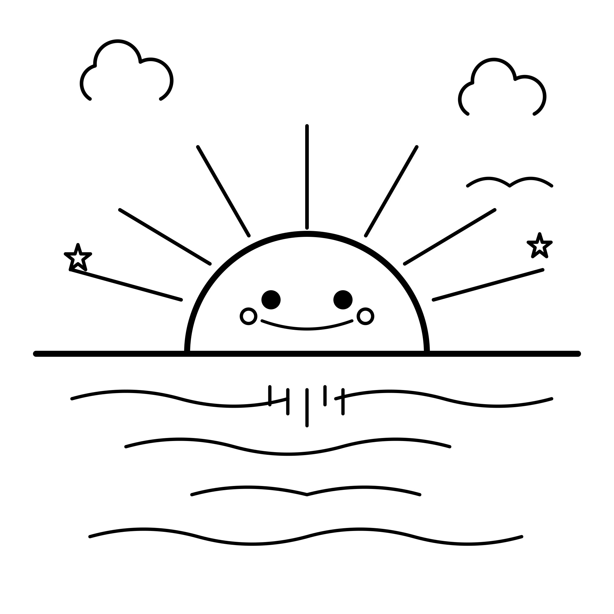 새해 첫 해돋이