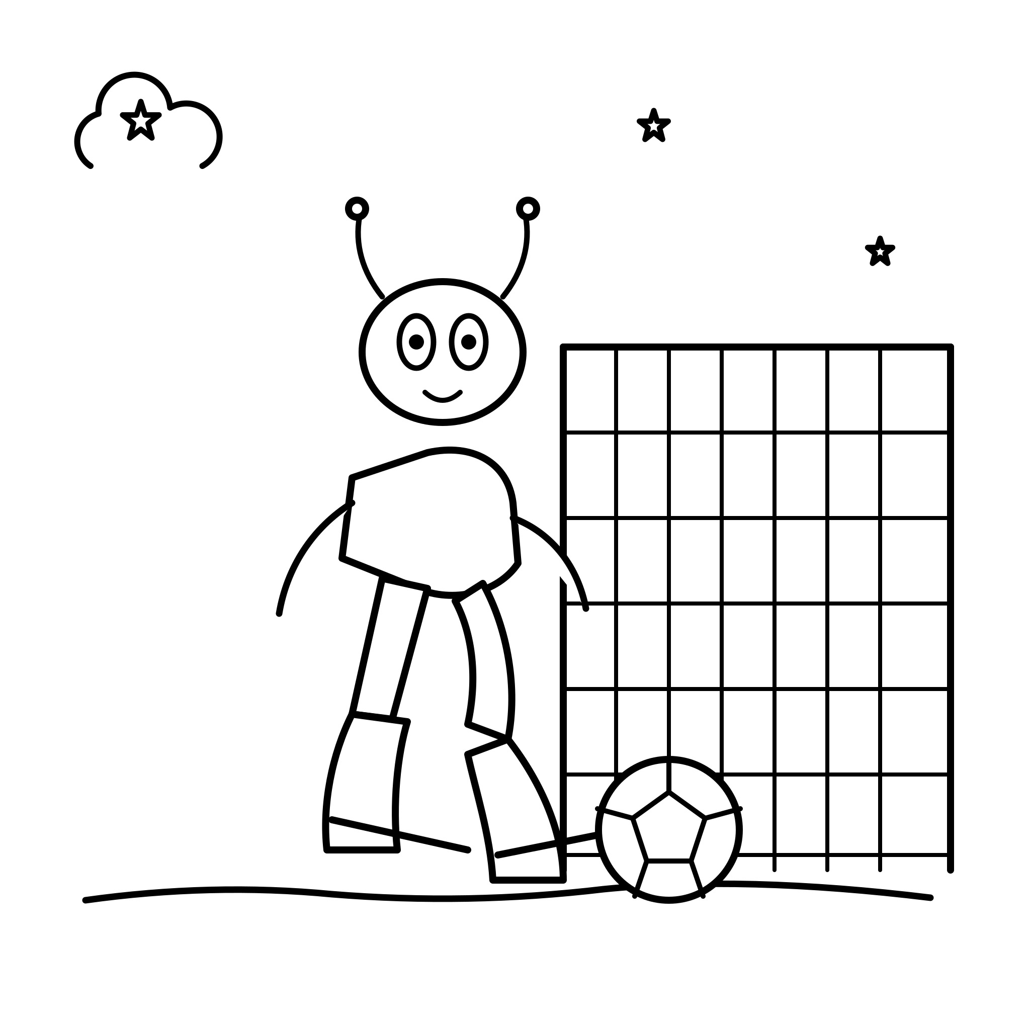 외계인 축구