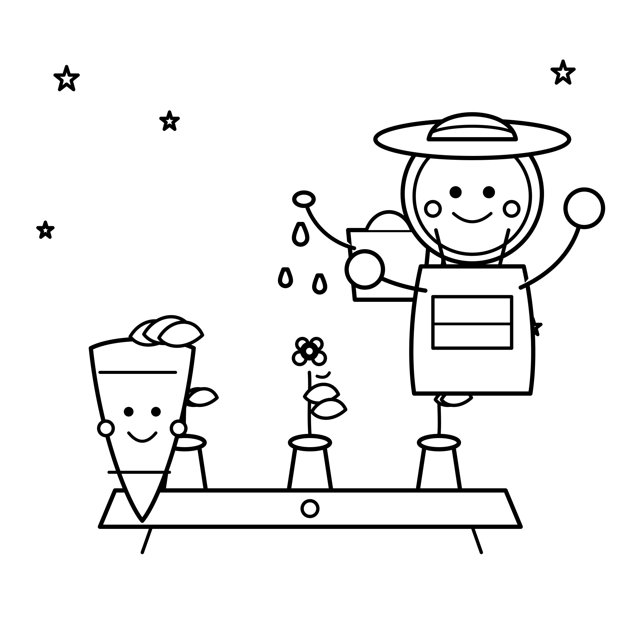 우주 농부