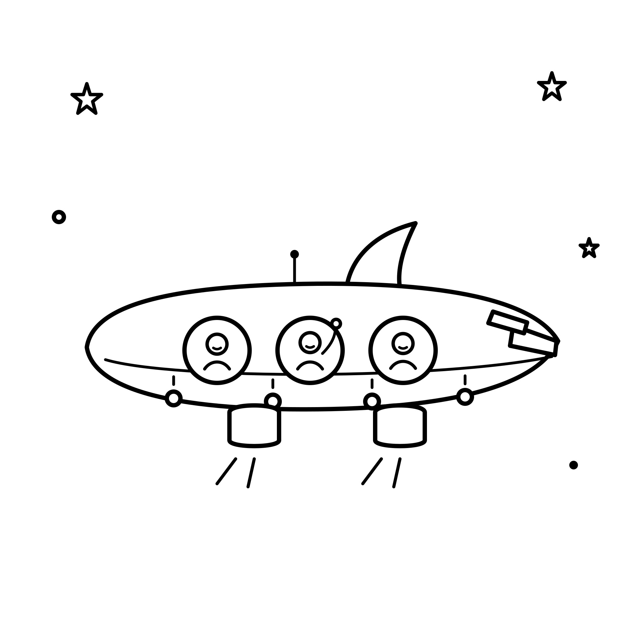 우주 여객선