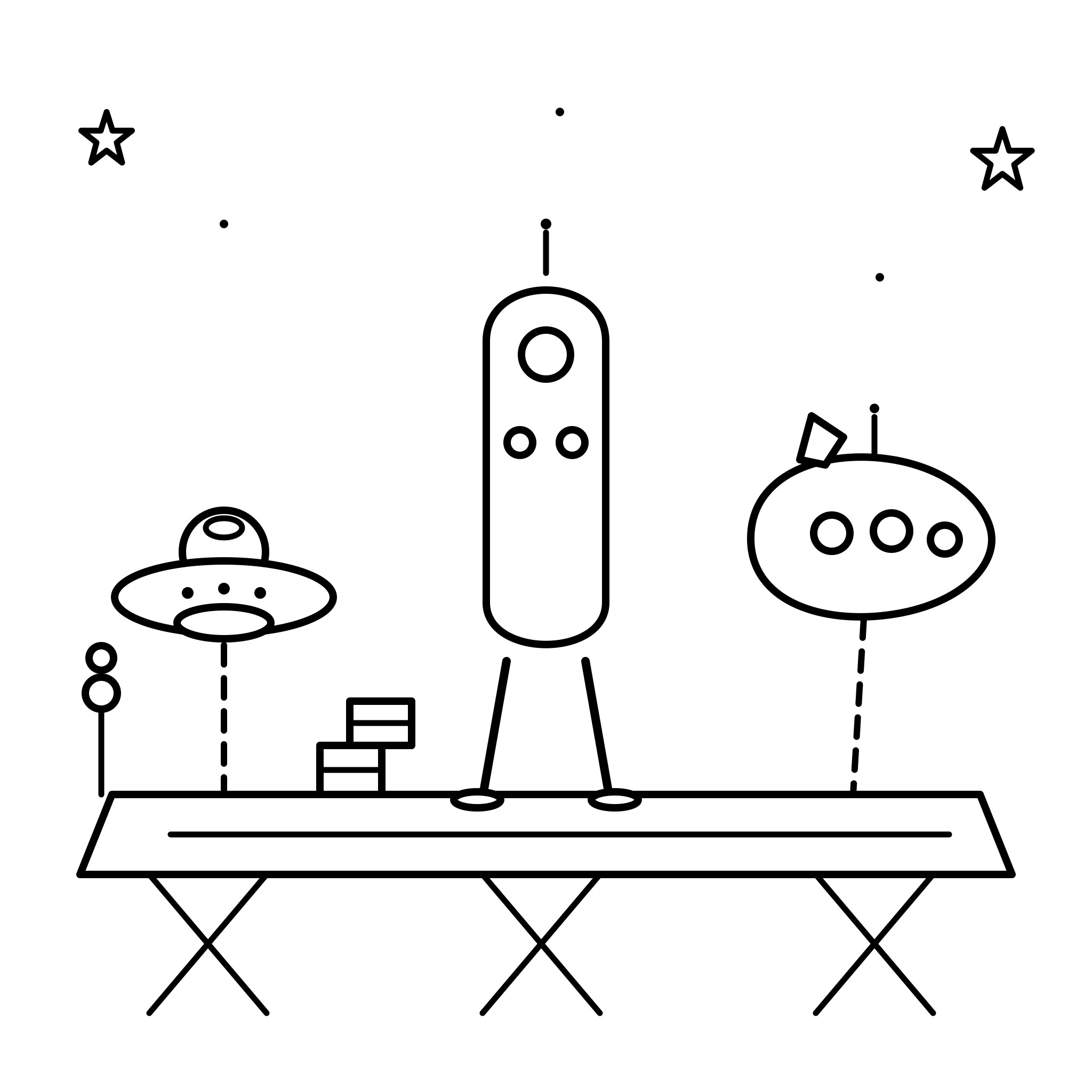 우주 항구
