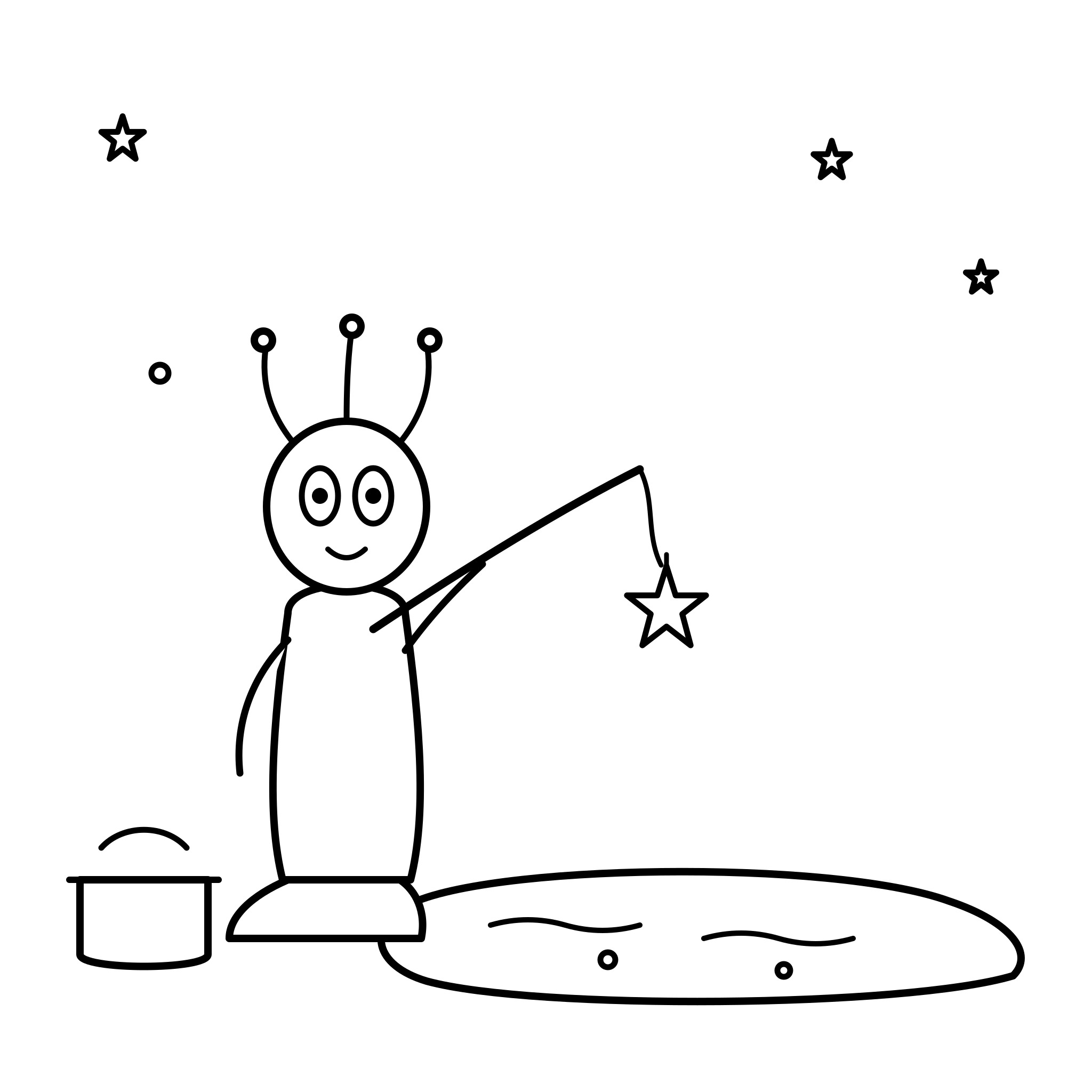 별 낚시