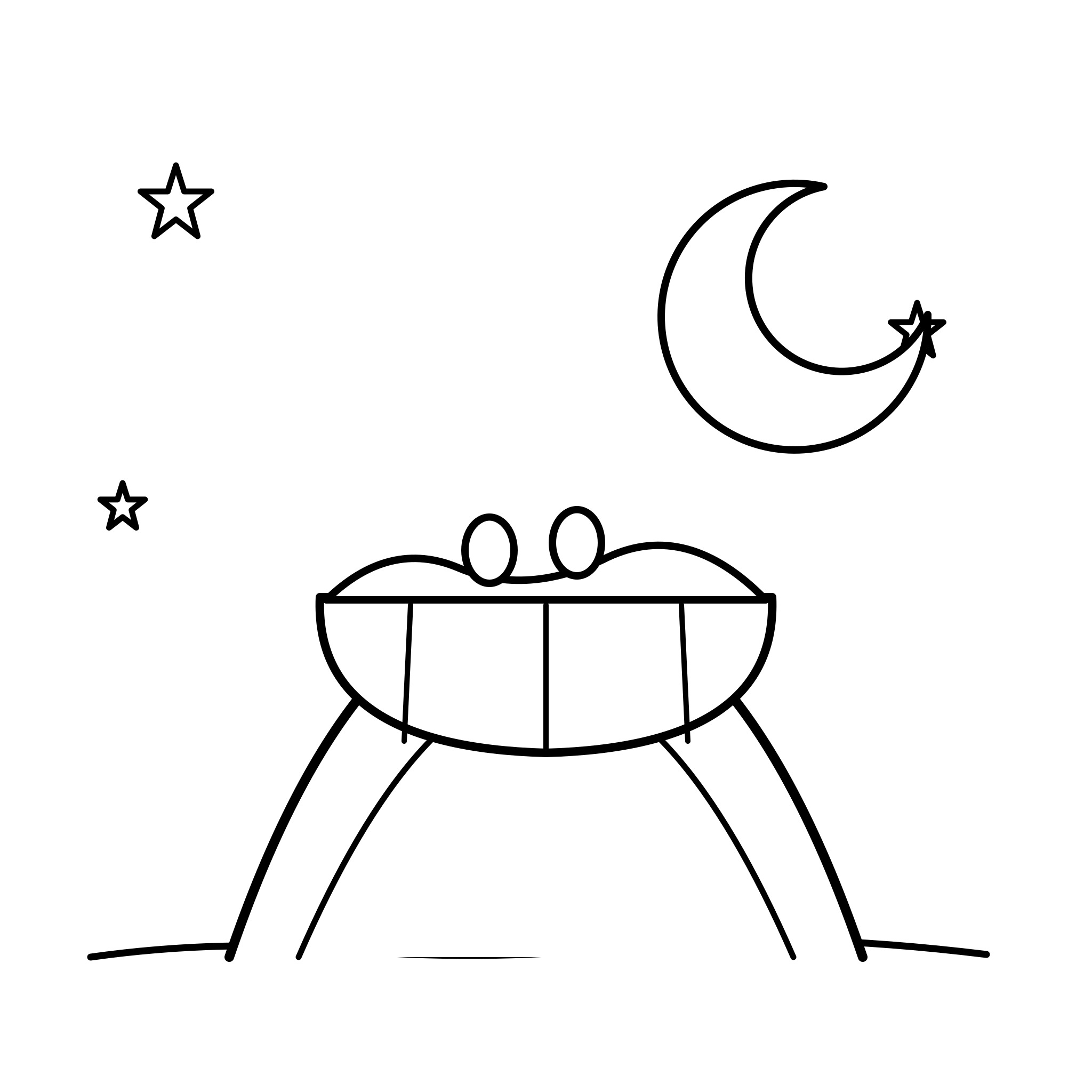 인형 재우는 요람