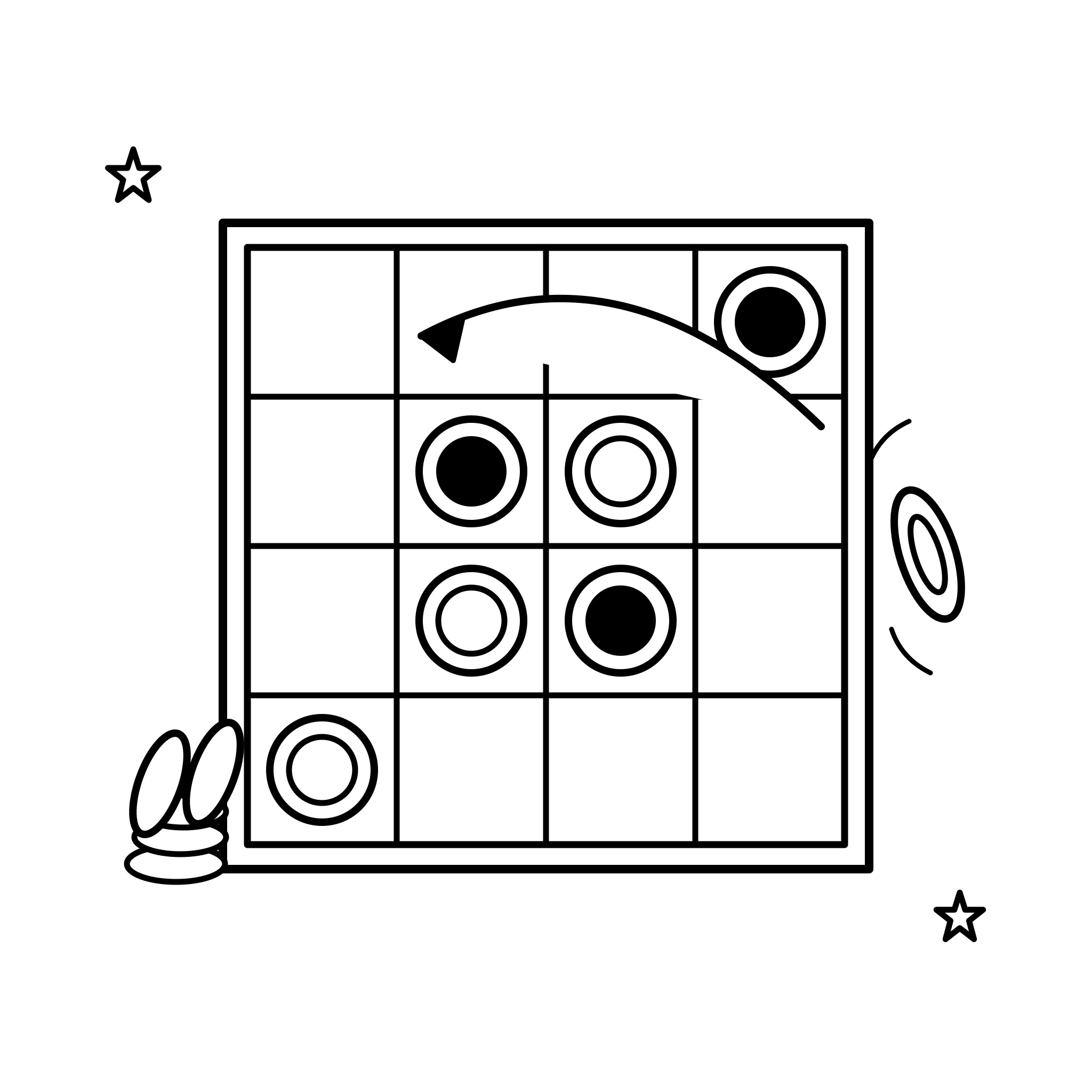 뒤집히는 오델로