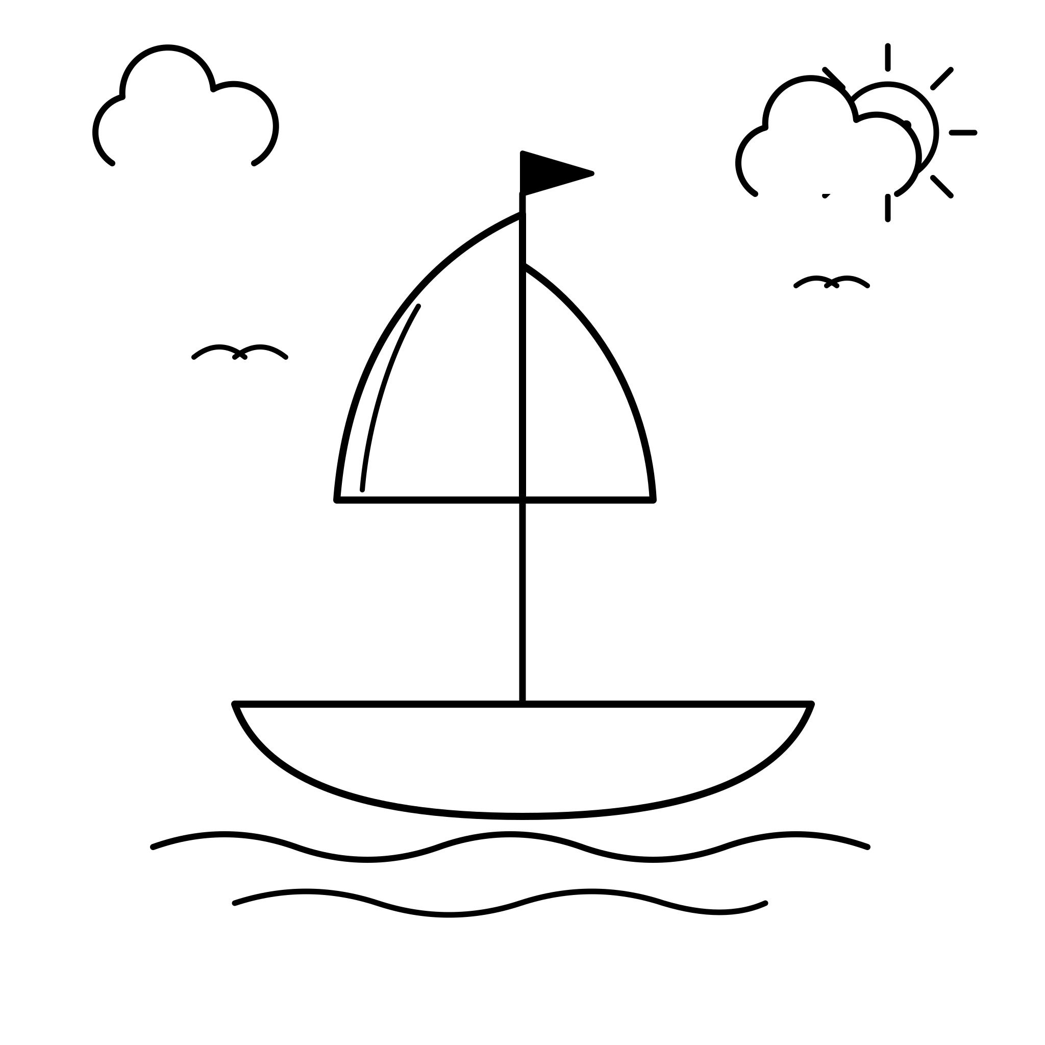 돛단배 항해