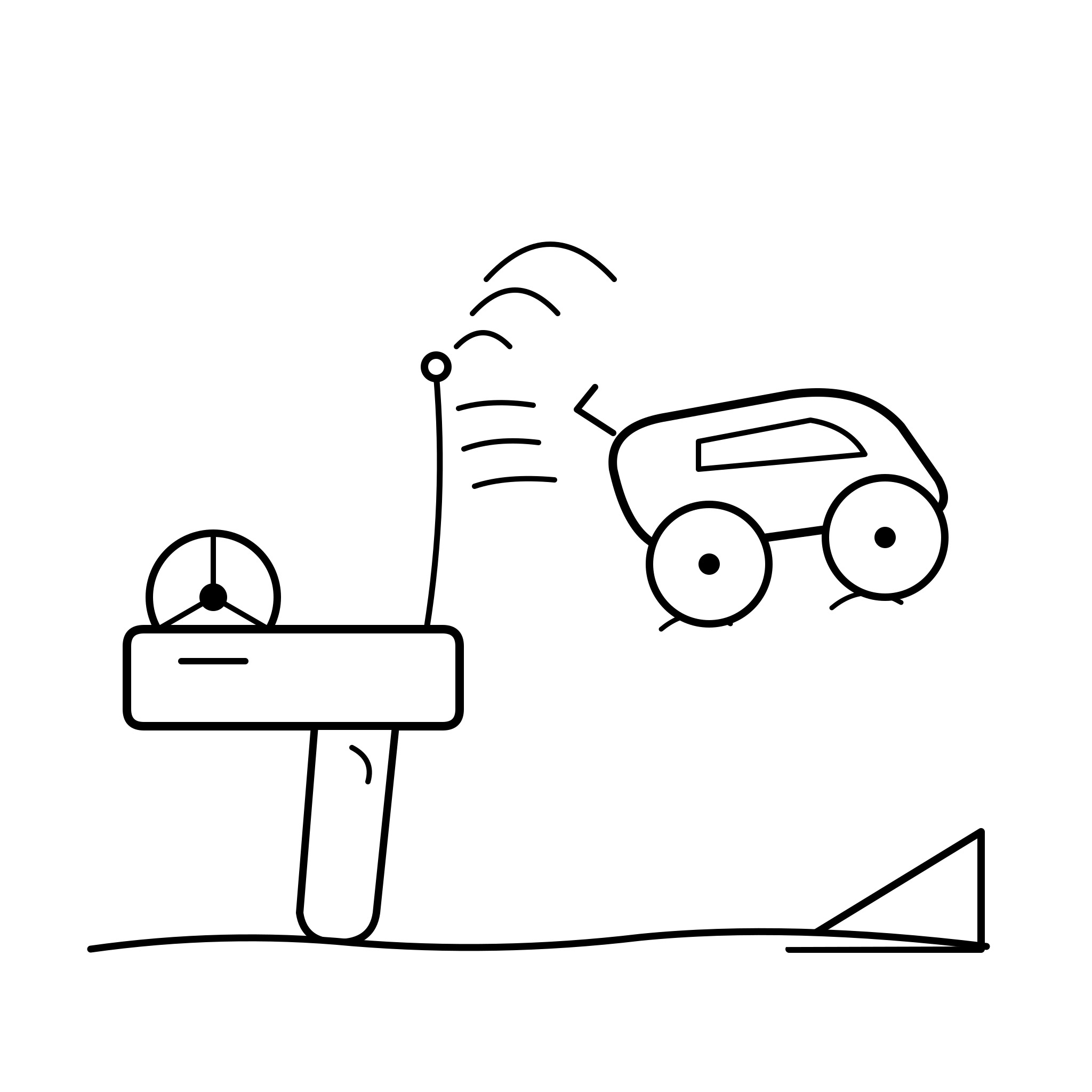 무선 조종 RC카