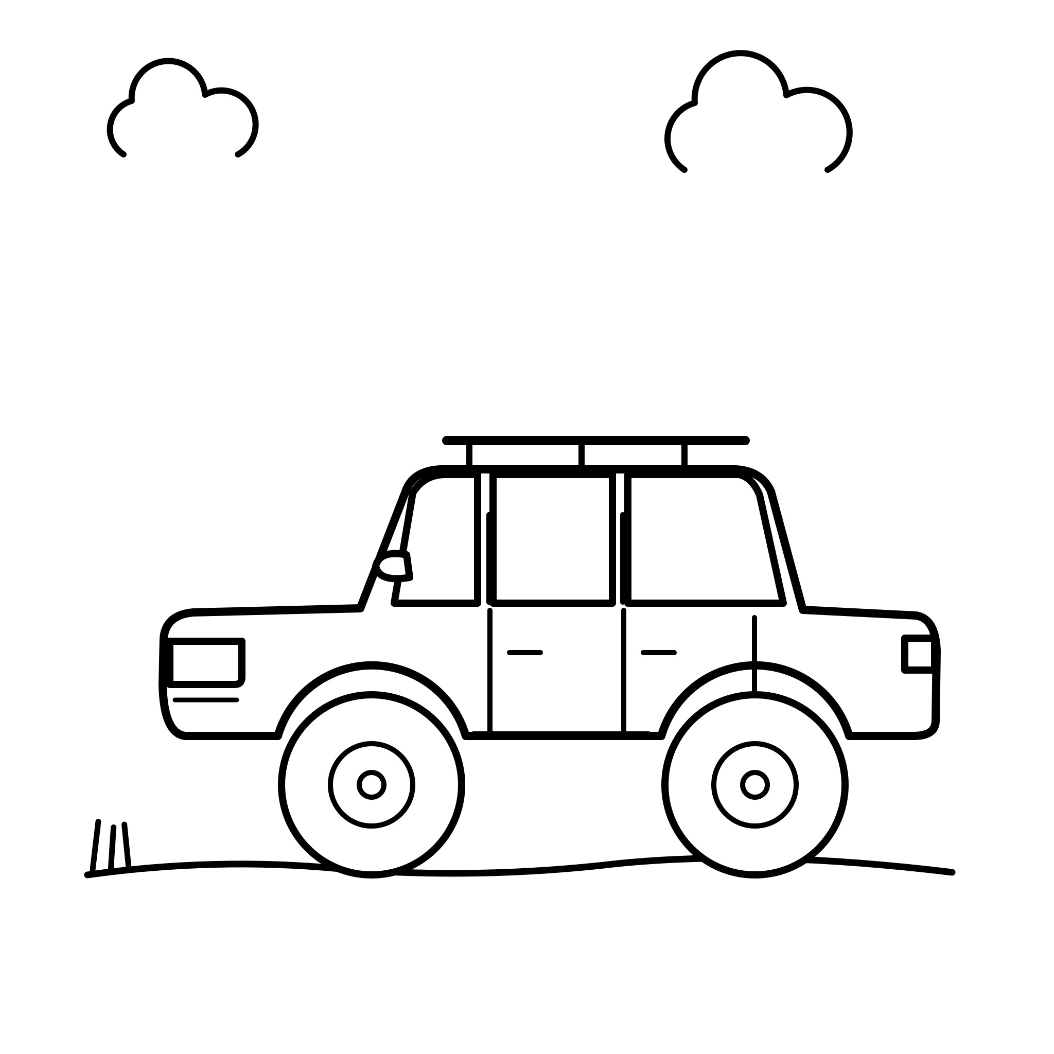 튼튼한 SUV