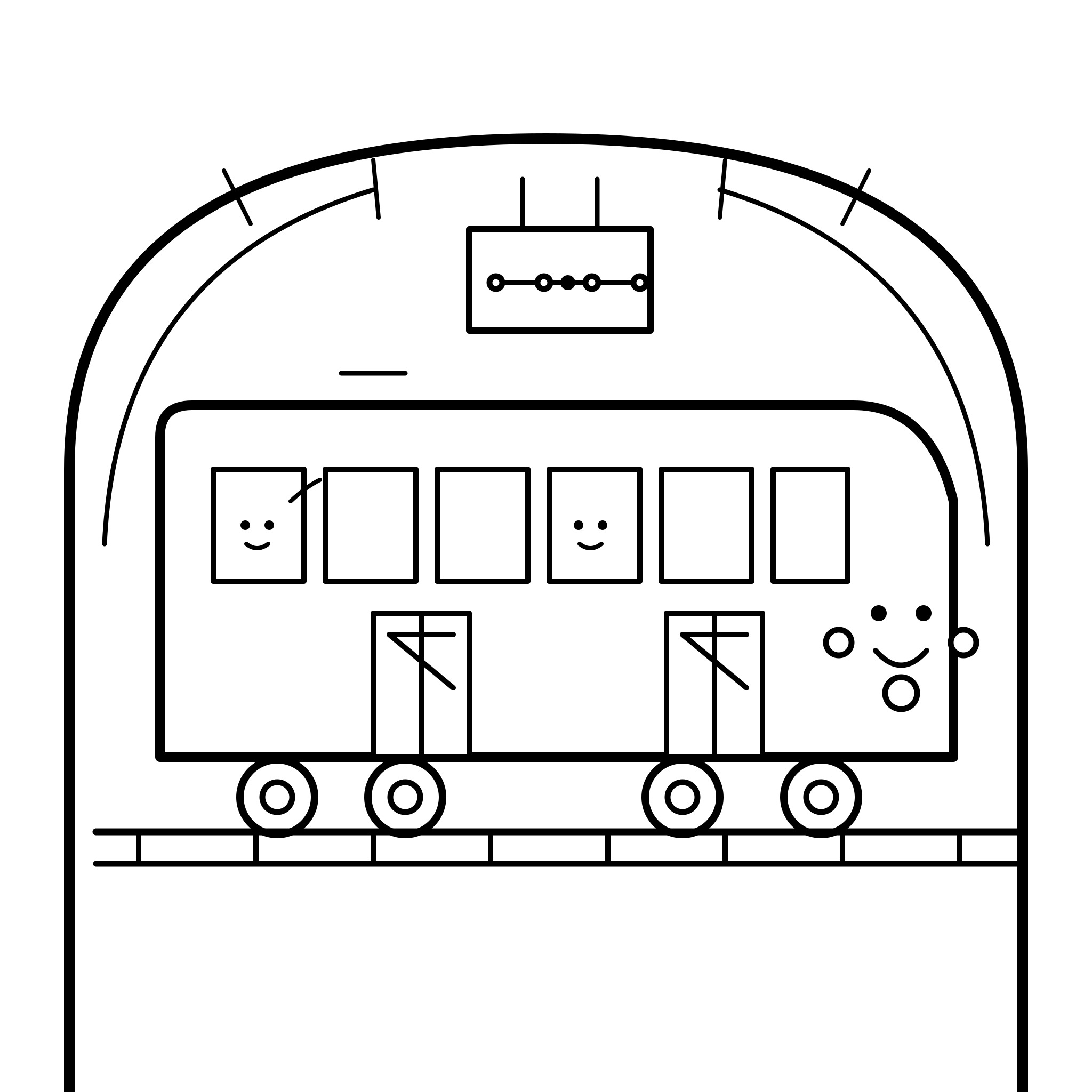 지하철 전동차